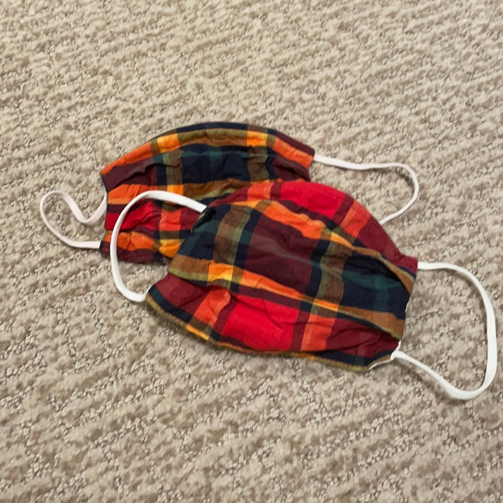 Children’s masks set of 2